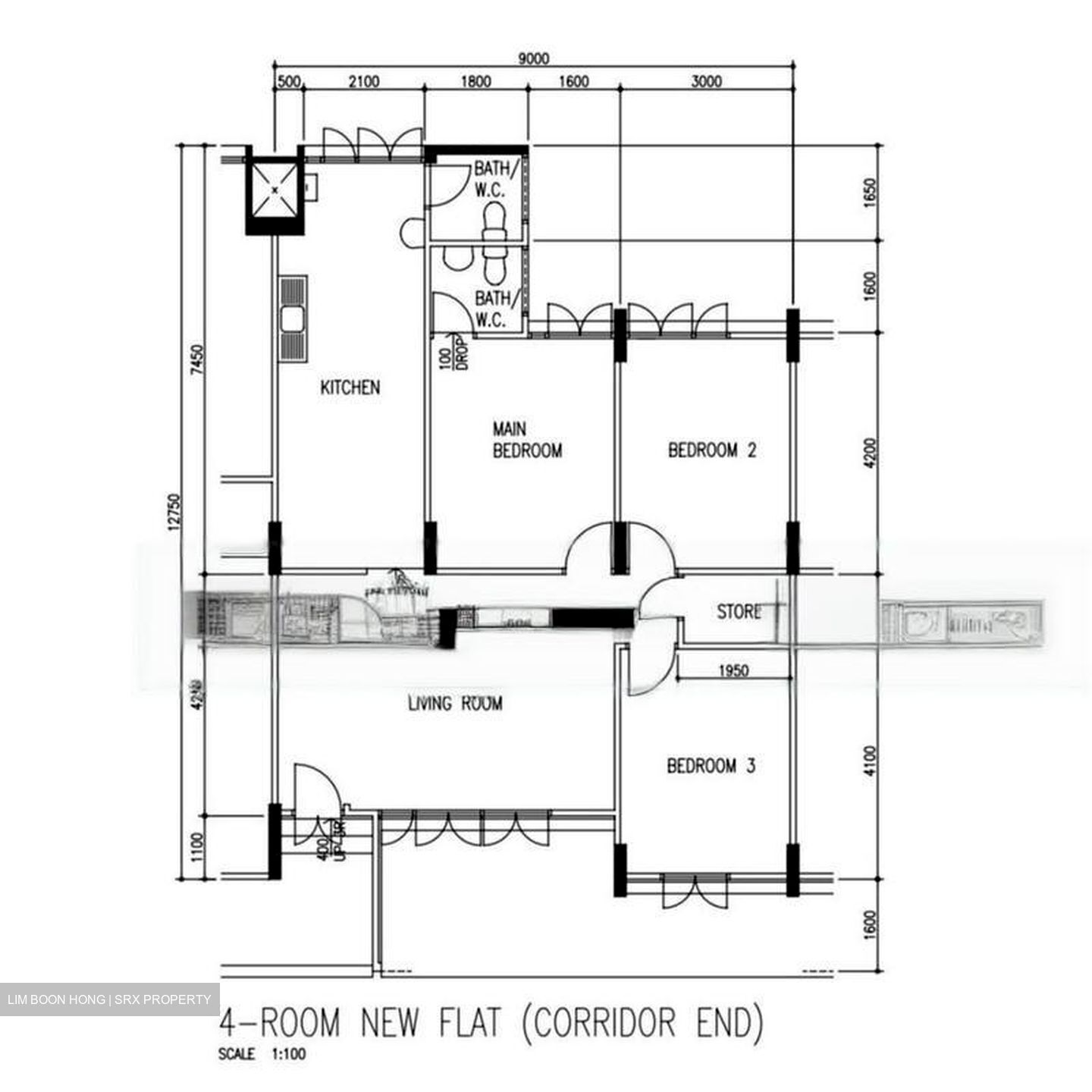 Blk 219 Serangoon Avenue 4 (Serangoon), HDB 4 Rooms #470996471